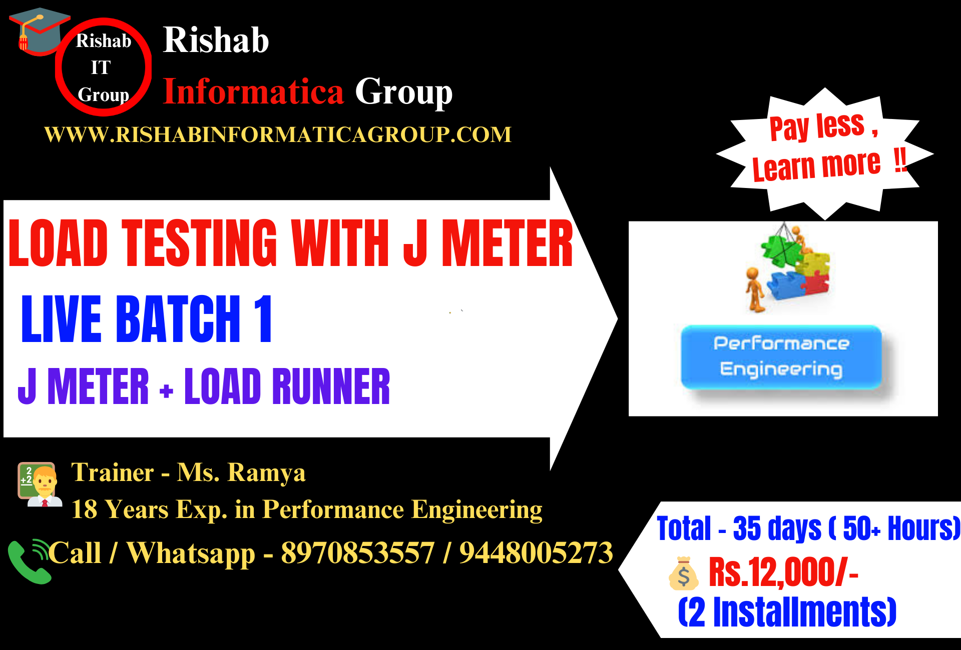 🔴 Live | Load Testing with JMeter - Online Training